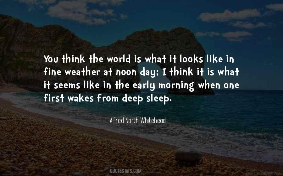 Morning Weather Quotes #1224405