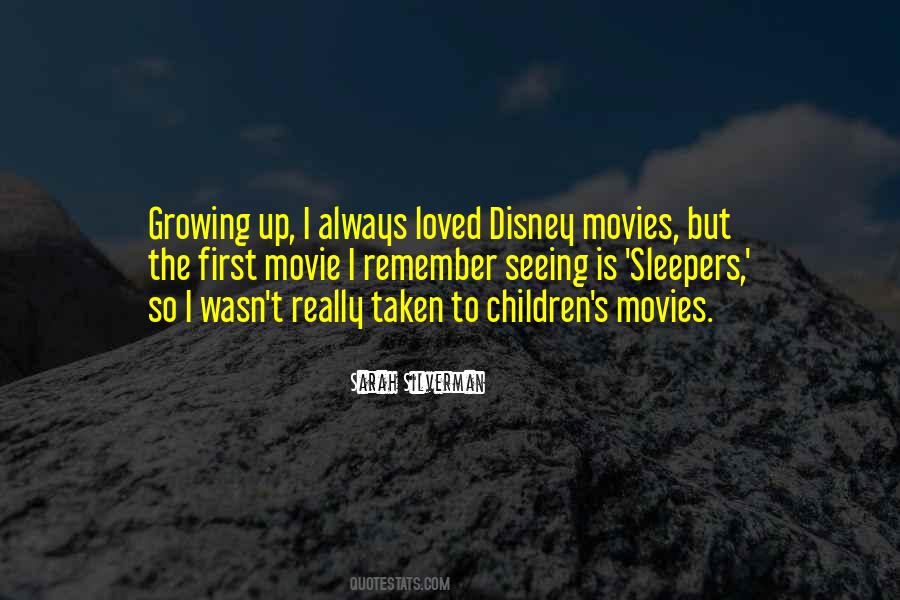 Disney Movie Quotes #253284