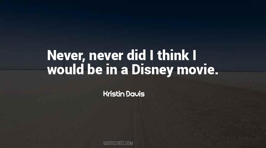 Disney Movie Quotes #544147