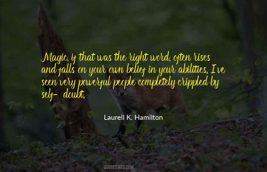 Powerful Word Quotes #1453307