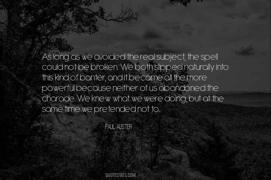 Powerful Long Quotes #375724