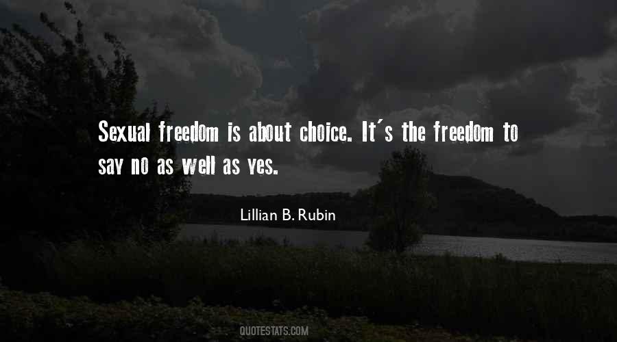 Freedom Is Choice Quotes #1204117
