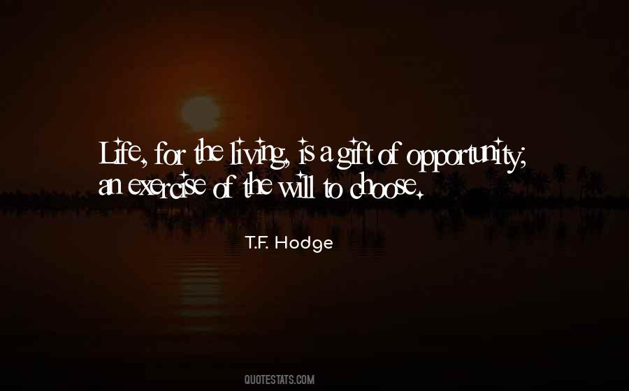 Freedom Is Choice Quotes #1846127