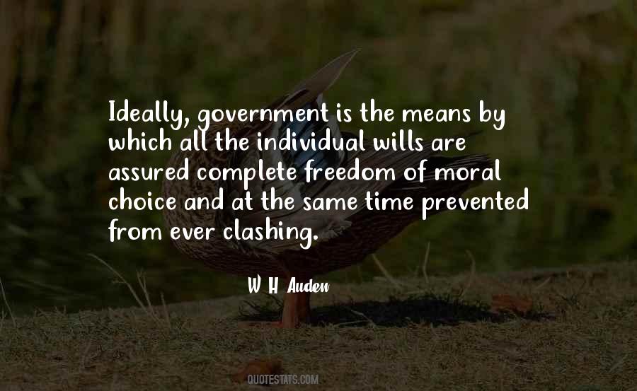 Freedom Is Choice Quotes #763057
