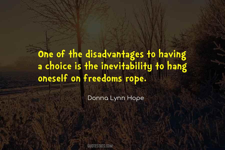 Freedom Is Choice Quotes #78606