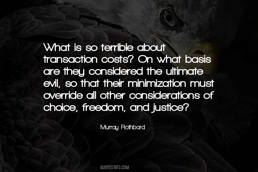 Freedom Is Choice Quotes #928711