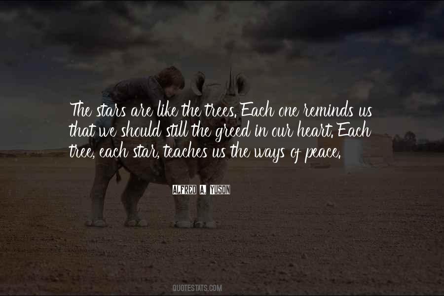 Tree Peace Quotes #748195