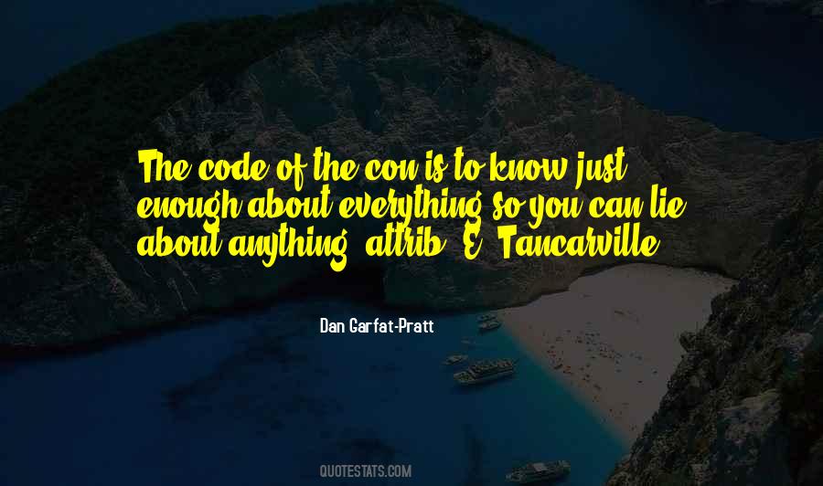 The Code Quotes #329277