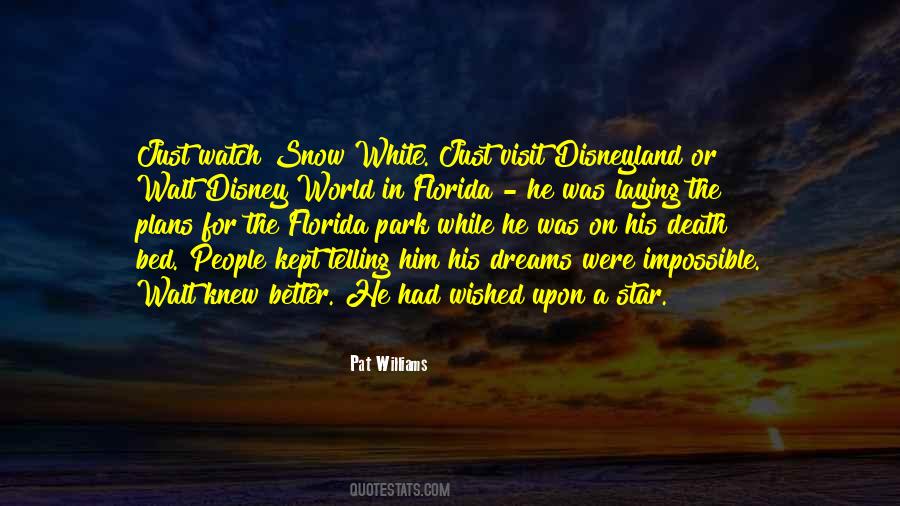 Disney Park Quotes #1328943