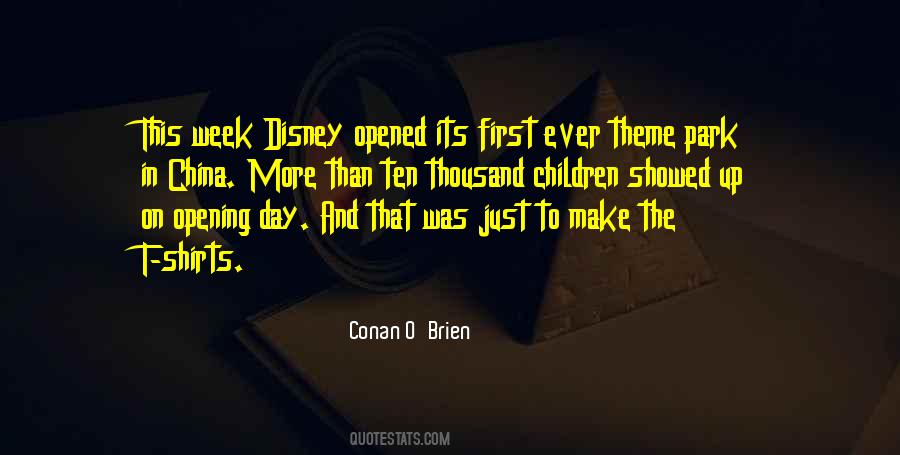 Disney Park Quotes #545989