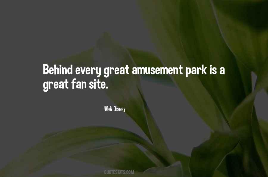 Disney Park Quotes #80004