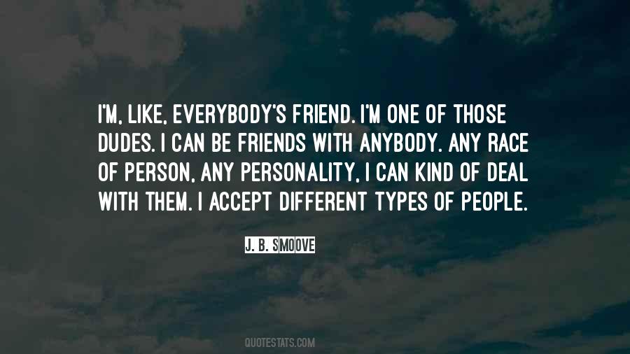 3 Types Of Person Quotes #1181929