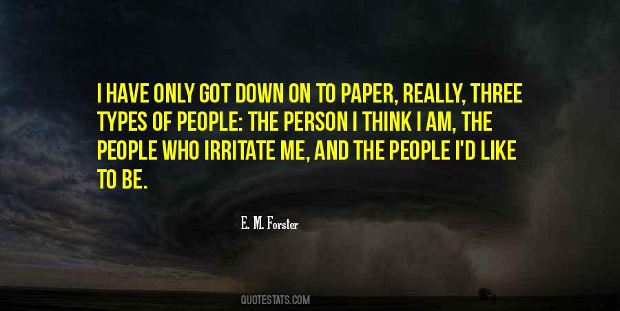 3 Types Of Person Quotes #796816