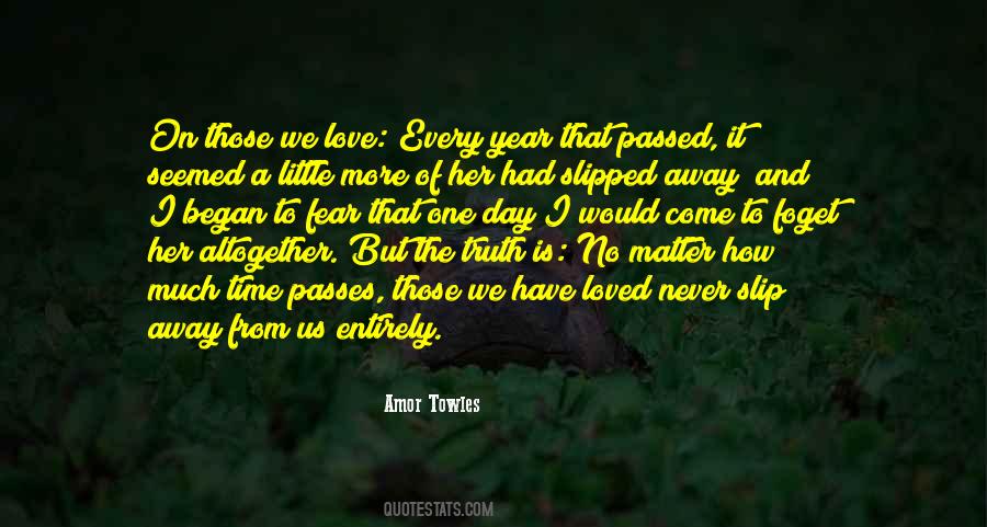 One Year Passed Love Quotes #542129