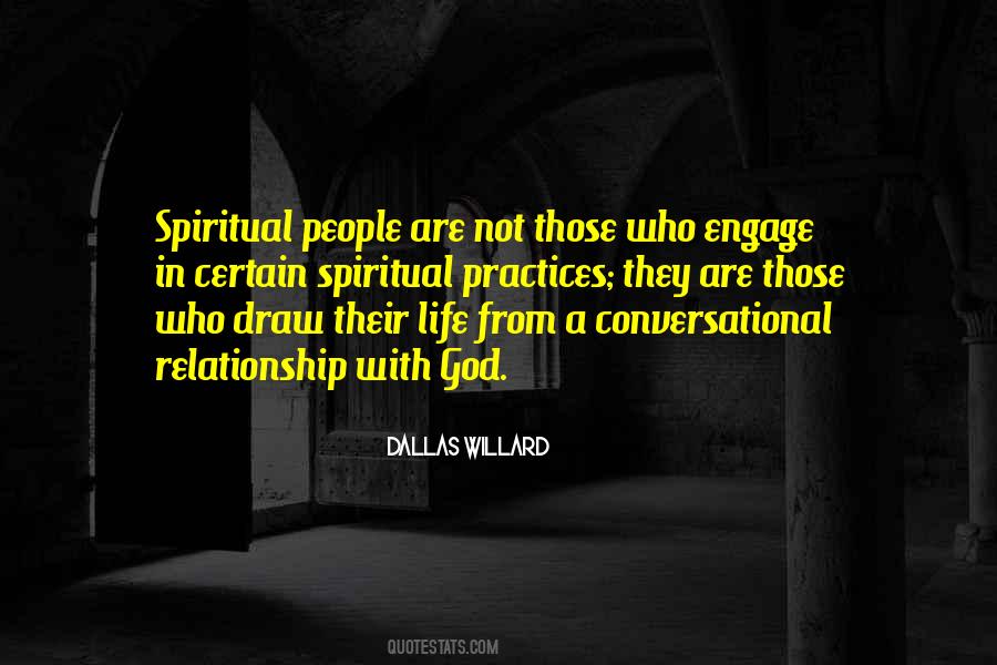 In A Relationship With God Quotes #1057900
