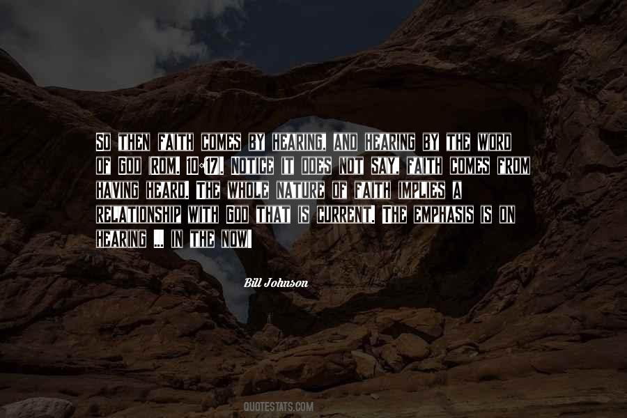 In A Relationship With God Quotes #1075063