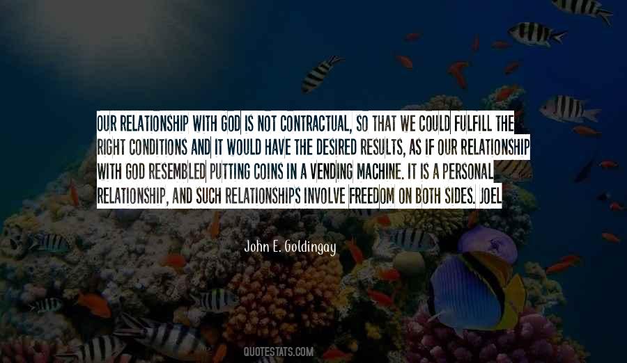 In A Relationship With God Quotes #1312655