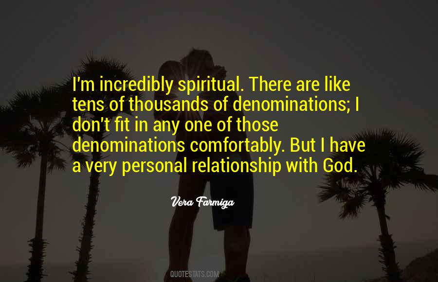 In A Relationship With God Quotes #1454624