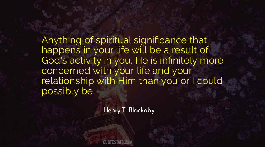 In A Relationship With God Quotes #1600466