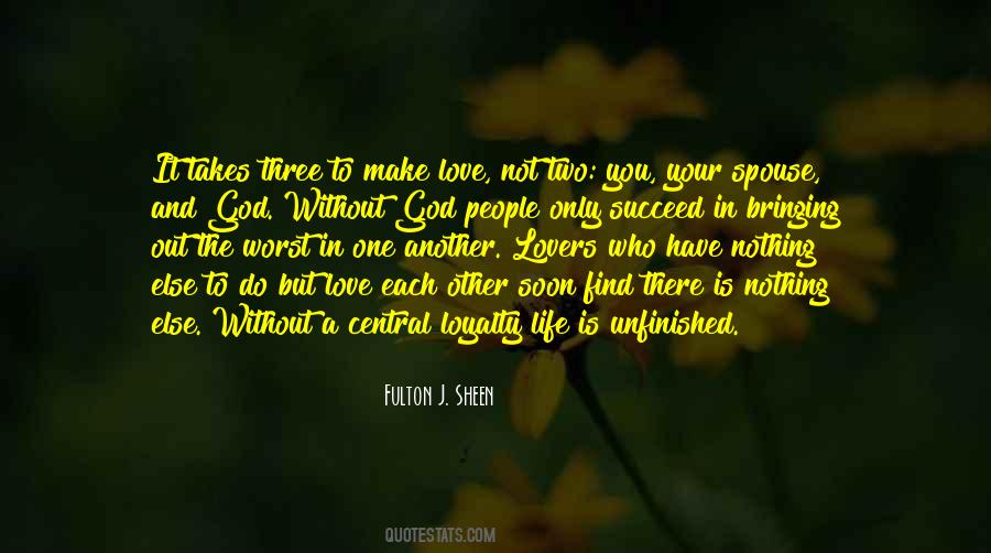 In A Relationship With God Quotes #1677432