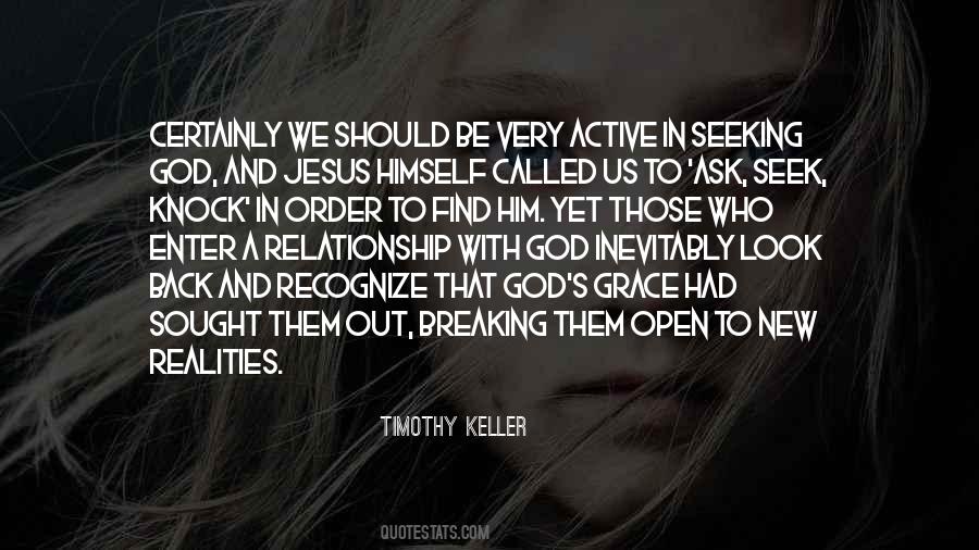 In A Relationship With God Quotes #210341