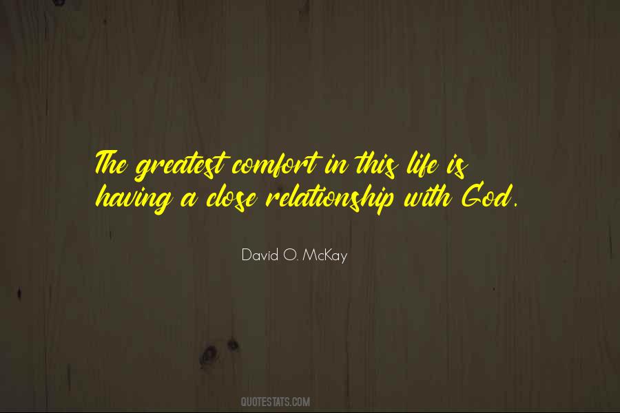 In A Relationship With God Quotes #211878
