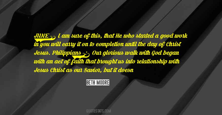 In A Relationship With God Quotes #409470