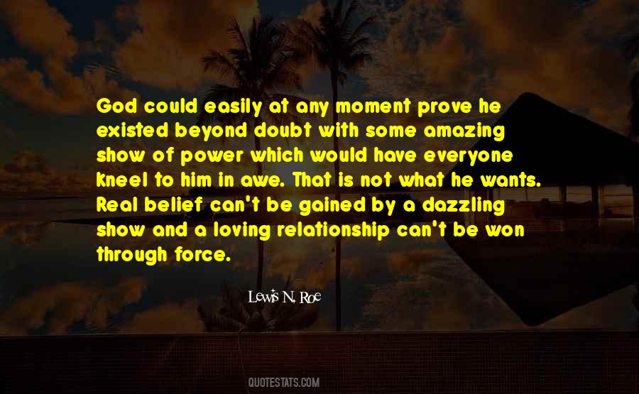 In A Relationship With God Quotes #427918
