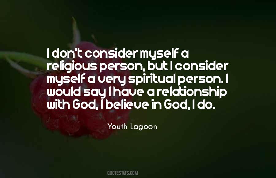 In A Relationship With God Quotes #451671