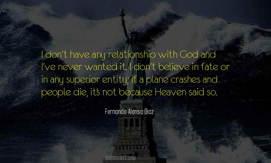 In A Relationship With God Quotes #469336