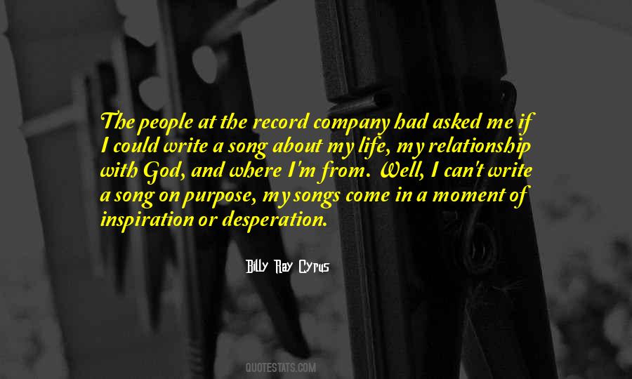 In A Relationship With God Quotes #475442