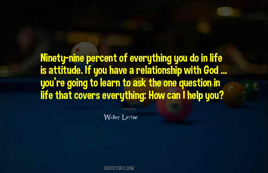 In A Relationship With God Quotes #71764