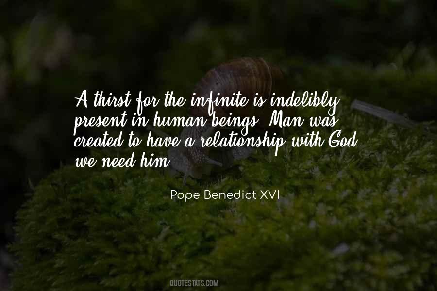 In A Relationship With God Quotes #747447