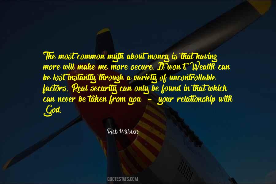 In A Relationship With God Quotes #837686