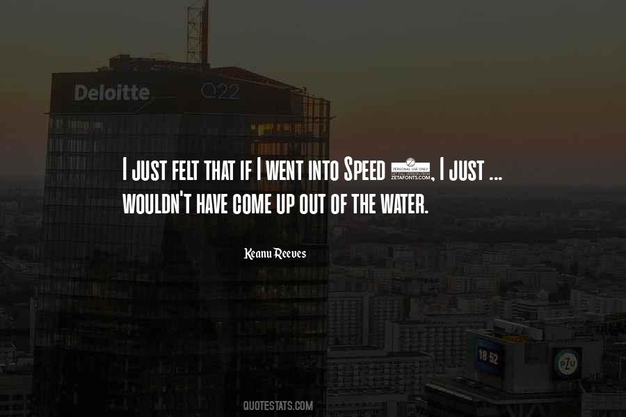 Speed 2 Quotes #135399
