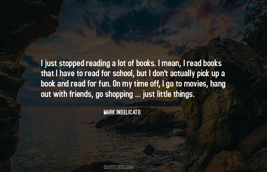 I Read Books Quotes #1003941