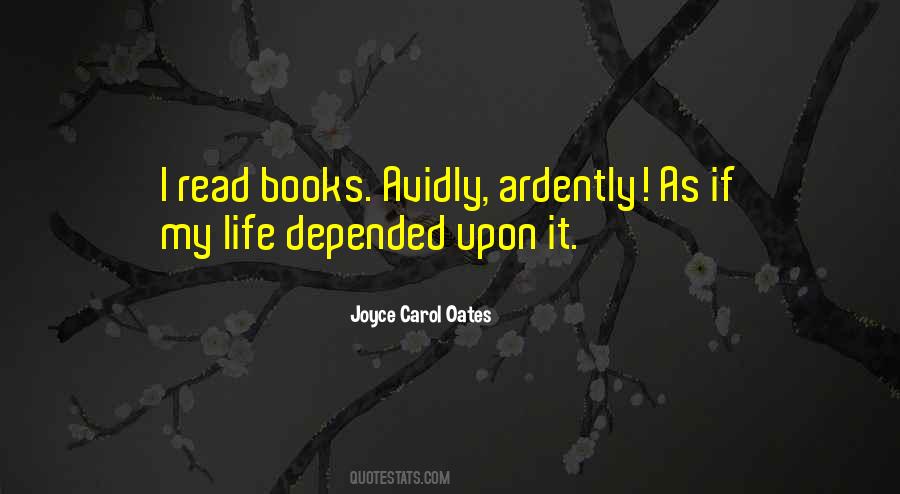 I Read Books Quotes #1325386