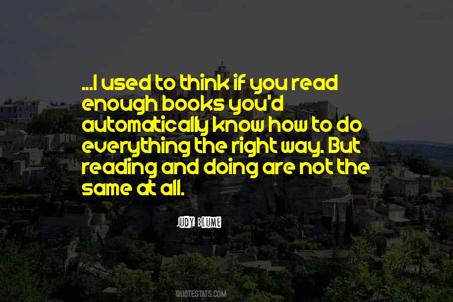 I Read Books Quotes #265432