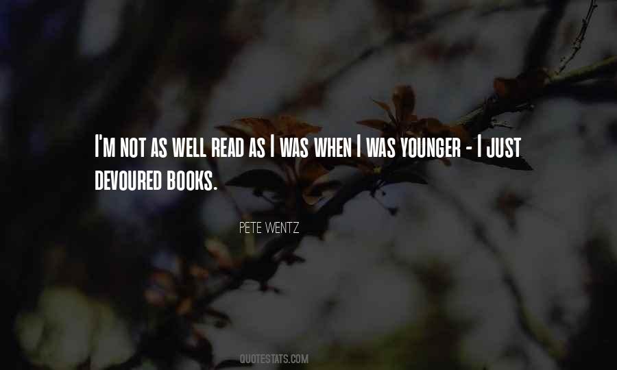 I Read Books Quotes #283679