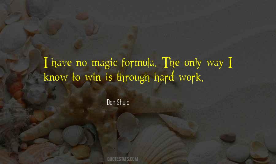 Magic Formula Quotes #1002301