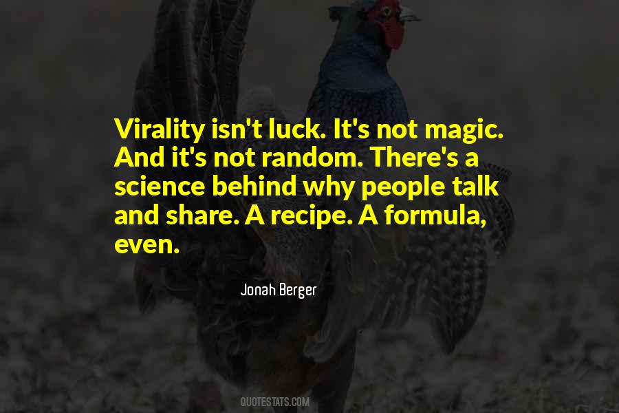 Magic Formula Quotes #1084749