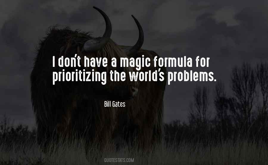 Magic Formula Quotes #1232824