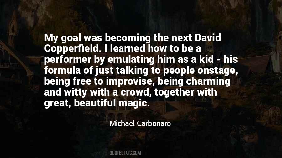 Magic Formula Quotes #1266674
