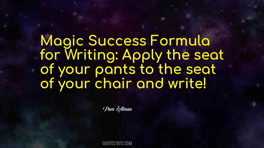 Magic Formula Quotes #1785683