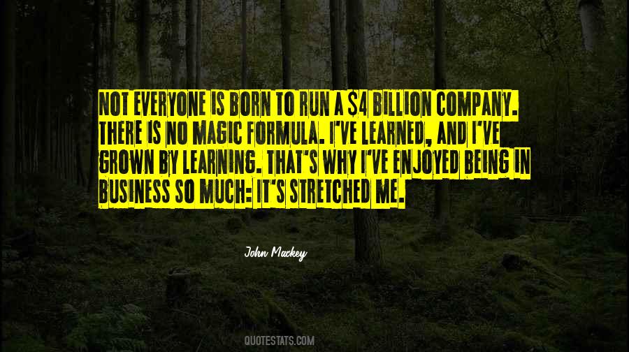 Magic Formula Quotes #1866049