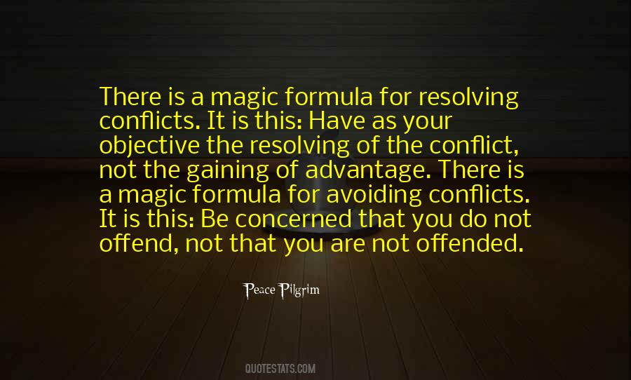 Magic Formula Quotes #336385