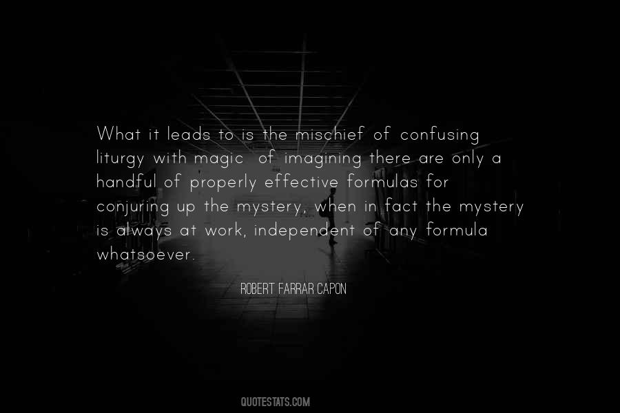 Magic Formula Quotes #423008