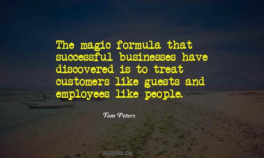 Magic Formula Quotes #749407
