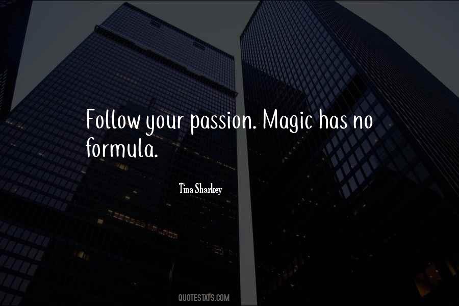 Magic Formula Quotes #994024