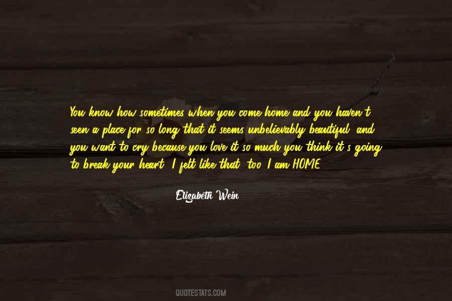 Cry Love Quotes #1276670